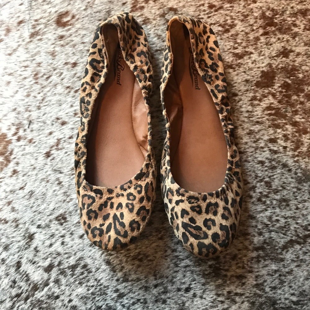 Leopard shoes NWOT
